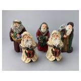 June McKenna Santa Claus Set, 4.5'