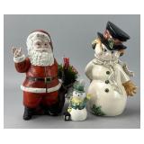 Duncan Ceramics Holiday Figurines Set