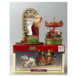 Lemax Village Collection Figurines & Carousel
