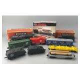 Lionel Model Train Set with Accessories