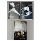 Romance Novel Set: 'Fifty Shades'