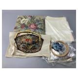 Textile Collection with Metal Frame
