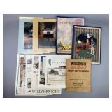 Vintage Automotive Brochures Collection