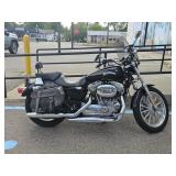 2009 Harley Davidson 883XL Motorcycle