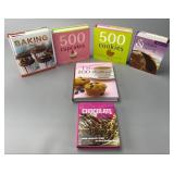 Baking and Dessert Cookbooks Collection