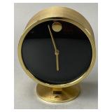 Howard Miller Brass Desk Clock