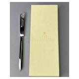 Metal Letter Opener with Windsor Castle