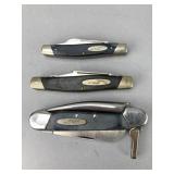 Buck Folding Pocket Knives Set