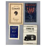 Set of Vintage Instruction Manuals
