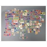 Assortment of Postage Stamps