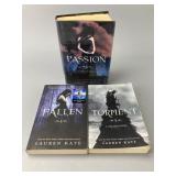 Lauren Kate 'Fallen' Series Novels Set