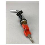 Metal Lock with Keys