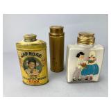 Vintage Toiletries Containers Group