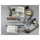 Assorted Tools and Instruments