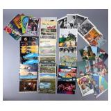 Vintage Postcards Cars, Entertainment, & Humor