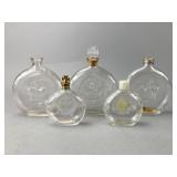 Prince Matchabelli Glass Bottles Set