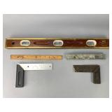 Sand's Level & Tool Co. Wooden Level