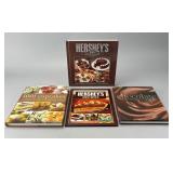 Hershy's Chocolate & Dessert Recipe Books