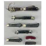 Collection of Folding Knives
