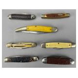 Olsen Folding Pocket Knives Set