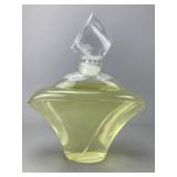 H. Alpert Glass Perfume Bottle