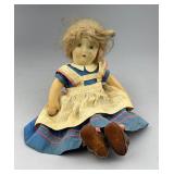 1933 Madame Alexander 'Little Women' 'Jo' Doll