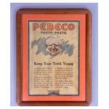 Lehn & Fink's Pebeco Tooth Paste Advertisement