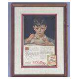 1915 Kellogg's Toasted Corn Flake Advertisement