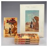 Guy Deel Artist Proof 'Cuchilo' Cover Art & Books