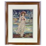 Needle & Petit Point Sir Thomas Lawrence 'Pinkie'
