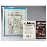 Guy Deel Illustration J.T. Edson's 'Ole Devil's...
