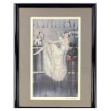 After Louis Icart (FR, 1888-1950) 'Gay Trio' Print