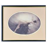 After Louis Icart (FR, 1888-1950) 'Eve' Print