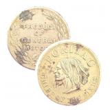 'Pontiac Chief of the Sixes' General Motors Token