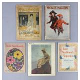 Early 20th C. Magazines McCall's, Life & More