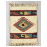 Native American Southwest Style Rug 23' x 15-1/2'