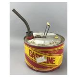 Vintage Metal Gasoline Can