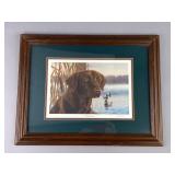 Framed Print 'Morning View'
