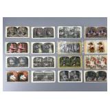 Children's & Animal Stereoscopic Cards