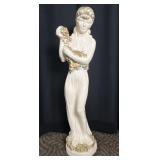 Figure of Woman with Grapes 40'