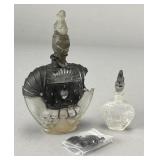 Ciro 'Chevalier De La Nuit' Knight Perfume Bottles