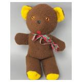 Stuffed Teddy Bear with Music Box, about 17'