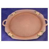 Satin finish Anchor Hocking Mayfair platter