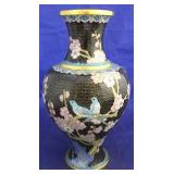 Cloisonne vase