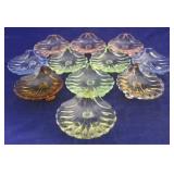 11 Cambridge seashell salt dips