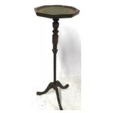 Mahogany plant stand