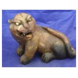 Alabaster Foo dog statue