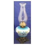 Vintage oil lamp