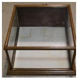 Vintage country store display case