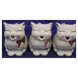 3 Puss N Boots creamers